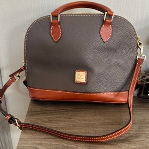 Never used Dooney and Bourke satchel